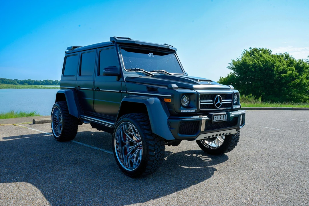2015 Mercedes-Benz W463 G 36 & G 55 & G 63 & G 65 AMG 1st Gen - Image 8 of 31