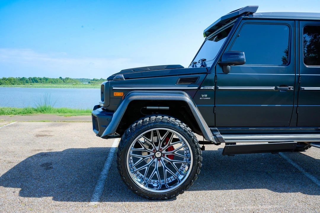 2015 Mercedes-Benz W463 G 36 & G 55 & G 63 & G 65 AMG 1st Gen - Image 13 of 31
