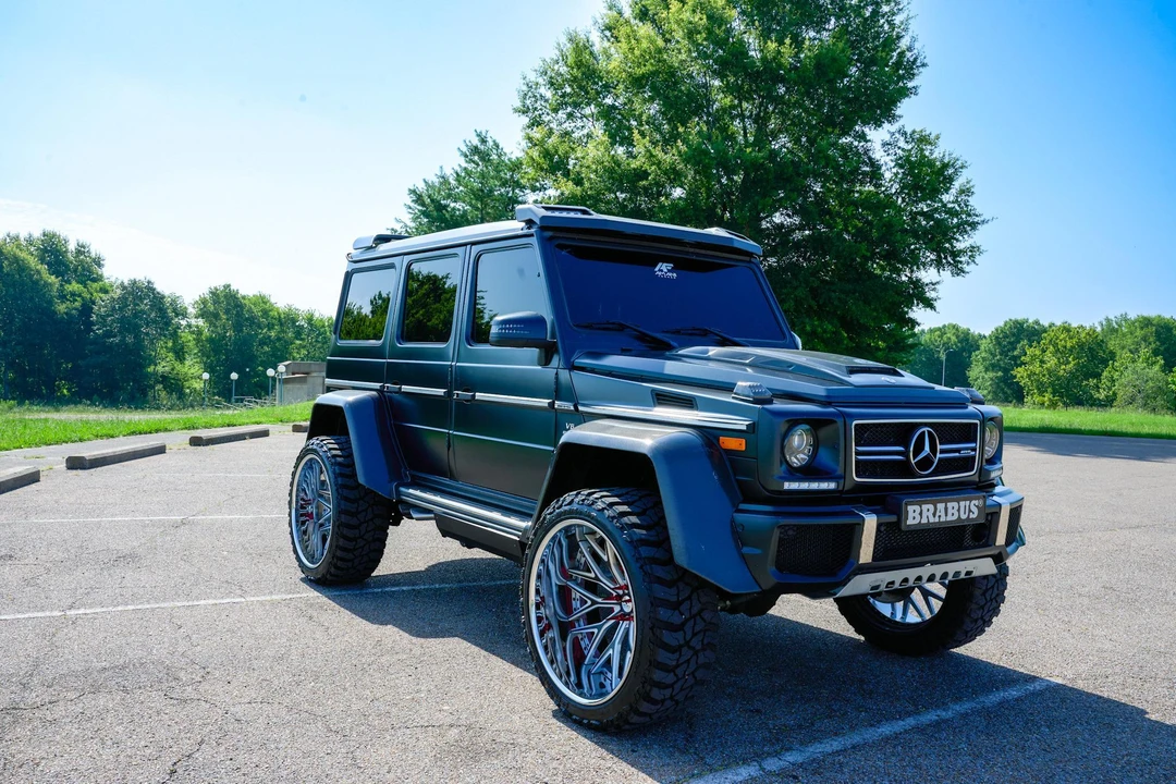 2015 Mercedes-Benz W463 G 36 & G 55 & G 63 & G 65 AMG 1st Gen - Image 9 of 31