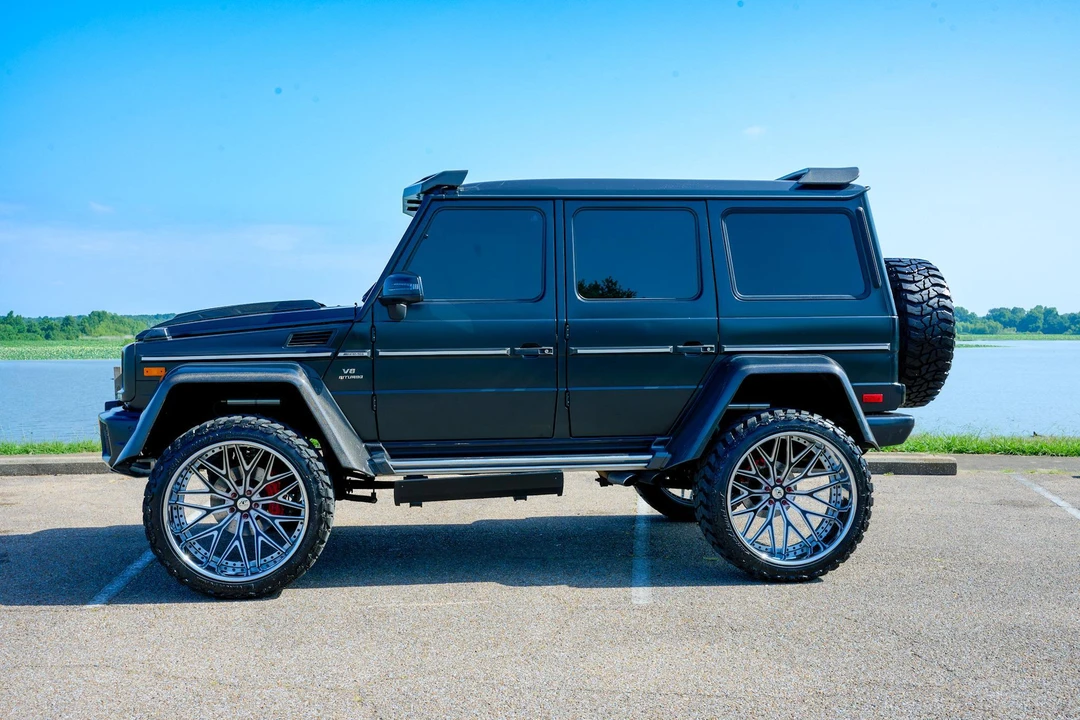 2015 Mercedes-Benz W463 G 36 & G 55 & G 63 & G 65 AMG 1st Gen - Image 6 of 31