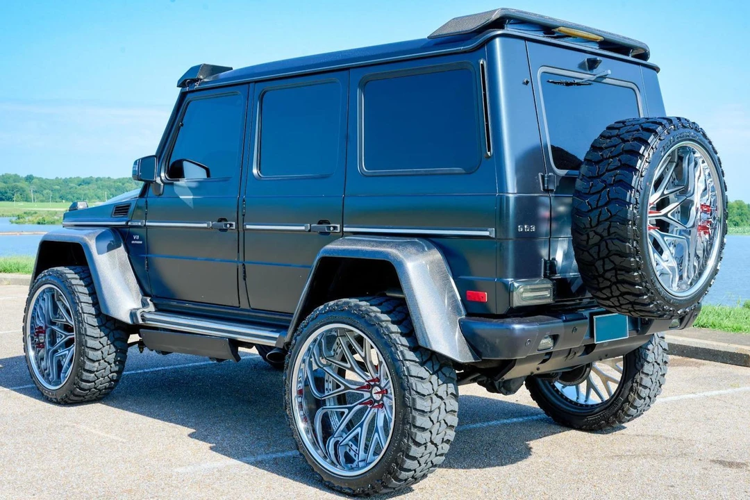 2015 Mercedes-Benz W463 G 36 & G 55 & G 63 & G 65 AMG 1st Gen - Image 4 of 31