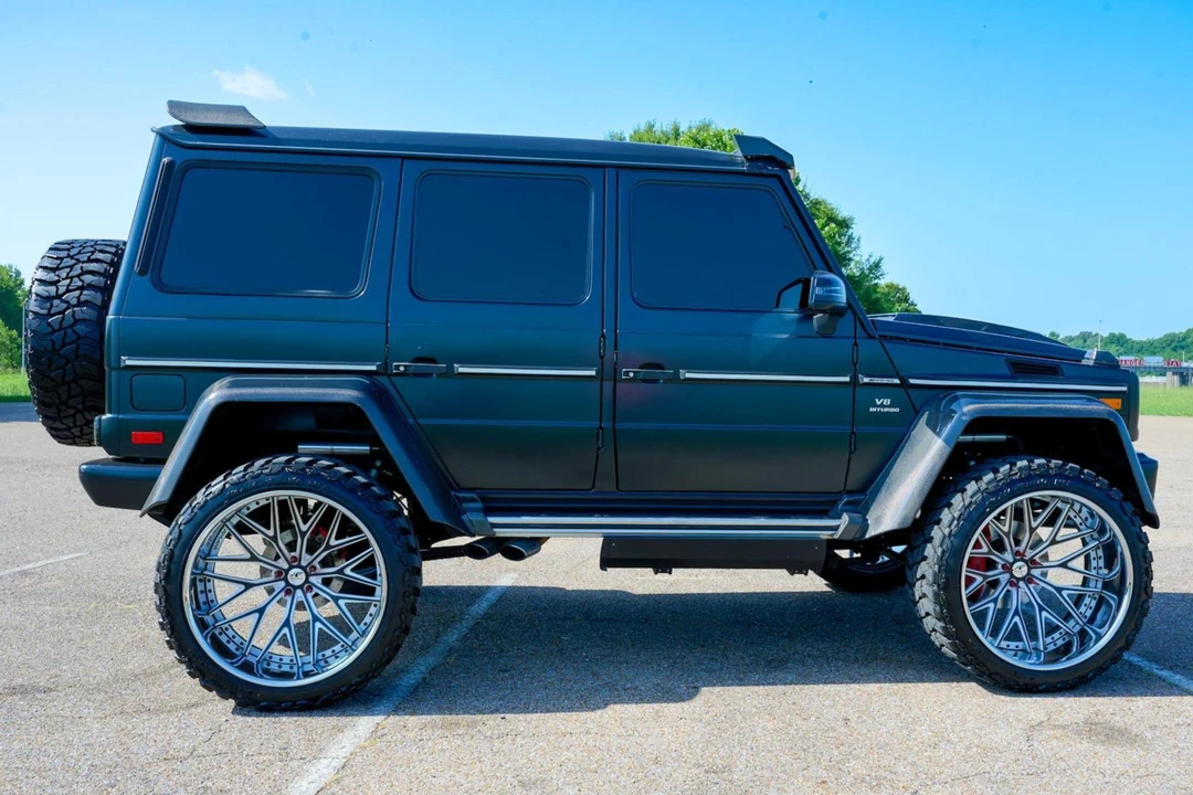 2015 Mercedes-Benz W463 G 36 & G 55 & G 63 & G 65 AMG 1st Gen - Image 3 of 31