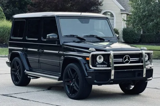 2015 Mercedes-Benz G63 AMG