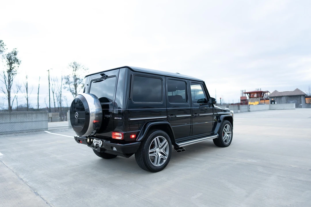 2015 Mercedes-Benz W463 G 36 & G 55 & G 63 & G 65 AMG 1st Gen - Image 7 of 31
