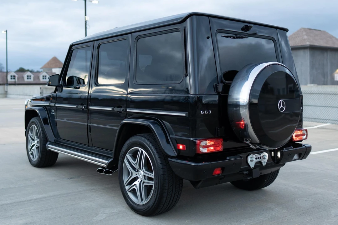 2015 Mercedes-Benz W463 G 36 & G 55 & G 63 & G 65 AMG 1st Gen - Image 4 of 31