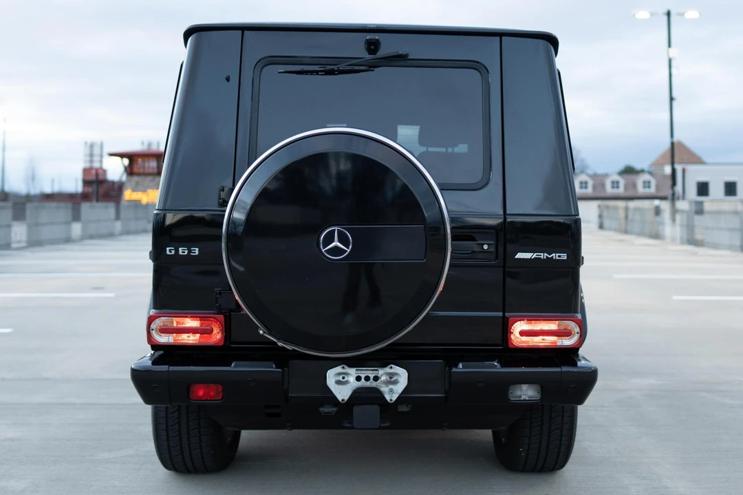 2015 Mercedes-Benz W463 G 36 & G 55 & G 63 & G 65 AMG 1st Gen - Image 5 of 31