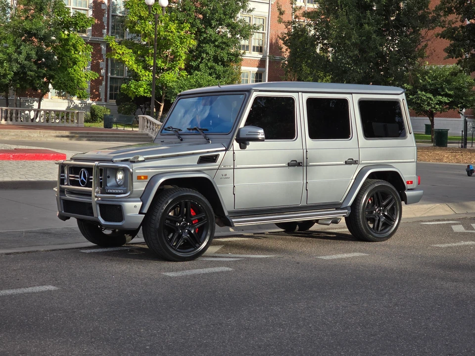 2015 Mercedes-Benz W463 G 36 & G 55 & G 63 & G 65 AMG 1st Gen - Image 8 of 31