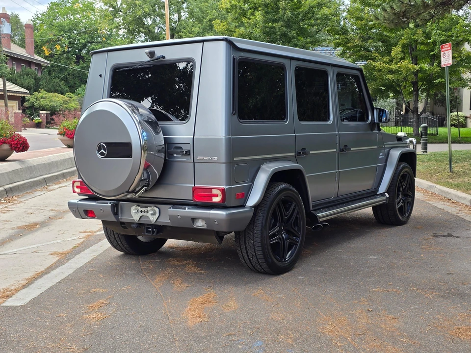 2015 Mercedes-Benz W463 G 36 & G 55 & G 63 & G 65 AMG 1st Gen - Image 10 of 31