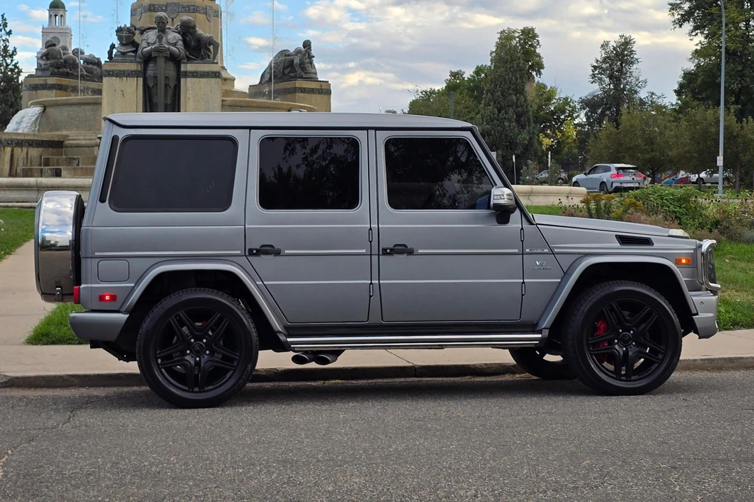 2015 Mercedes-Benz W463 G 36 & G 55 & G 63 & G 65 AMG 1st Gen - Image 3 of 31
