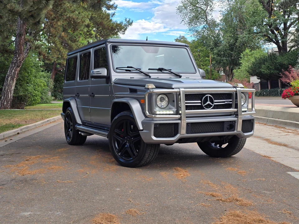 2015 Mercedes-Benz W463 G 36 & G 55 & G 63 & G 65 AMG 1st Gen - Image 20 of 31