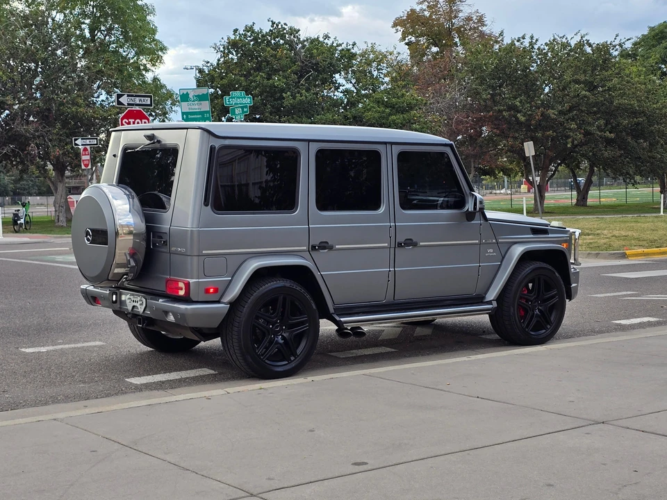 2015 Mercedes-Benz W463 G 36 & G 55 & G 63 & G 65 AMG 1st Gen - Image 14 of 31