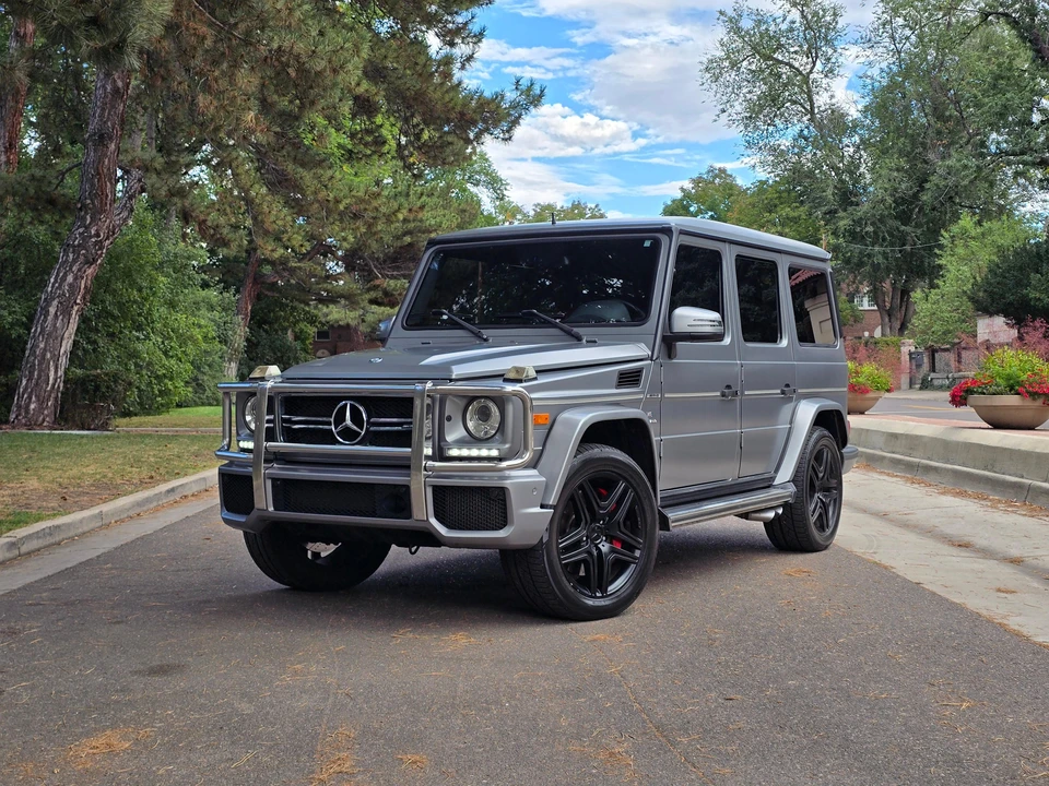 2015 Mercedes-Benz W463 G 36 & G 55 & G 63 & G 65 AMG 1st Gen - Image 7 of 31