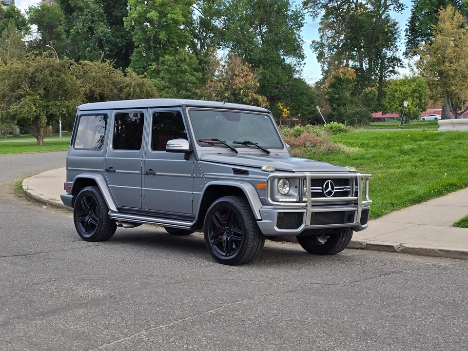 2015 Mercedes-Benz W463 G 36 & G 55 & G 63 & G 65 AMG 1st Gen - Image 18 of 31