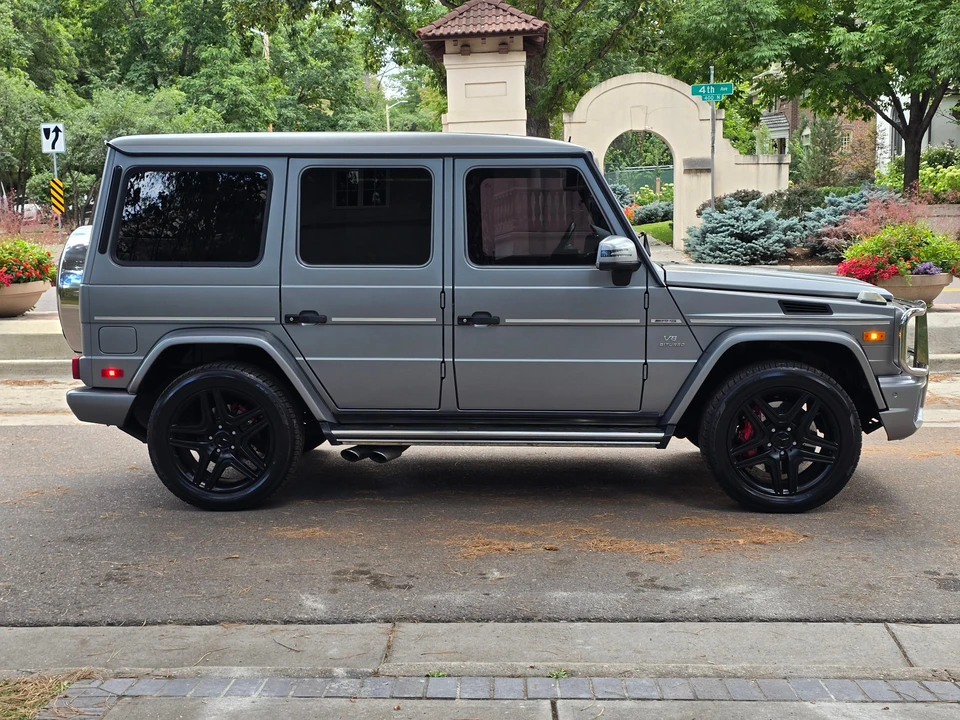 2015 Mercedes-Benz W463 G 36 & G 55 & G 63 & G 65 AMG 1st Gen - Image 15 of 31