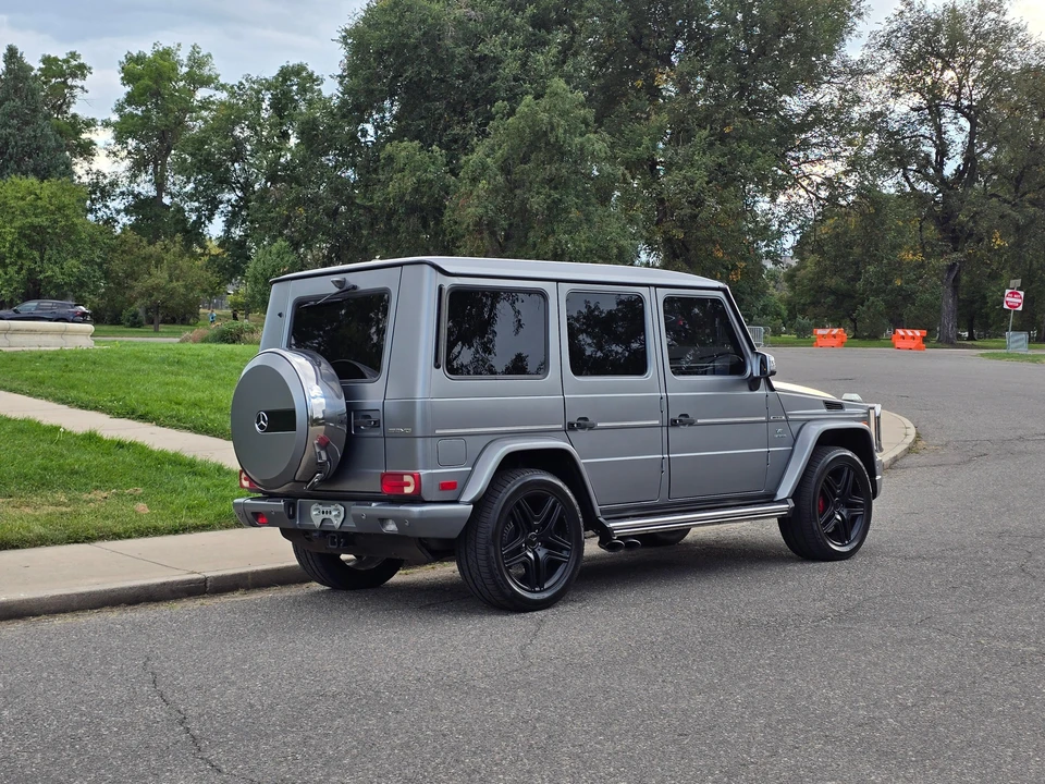 2015 Mercedes-Benz W463 G 36 & G 55 & G 63 & G 65 AMG 1st Gen - Image 13 of 31