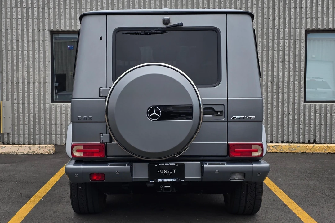 2015 Mercedes-Benz W463 G 36 & G 55 & G 63 & G 65 AMG 1st Gen - Image 5 of 31