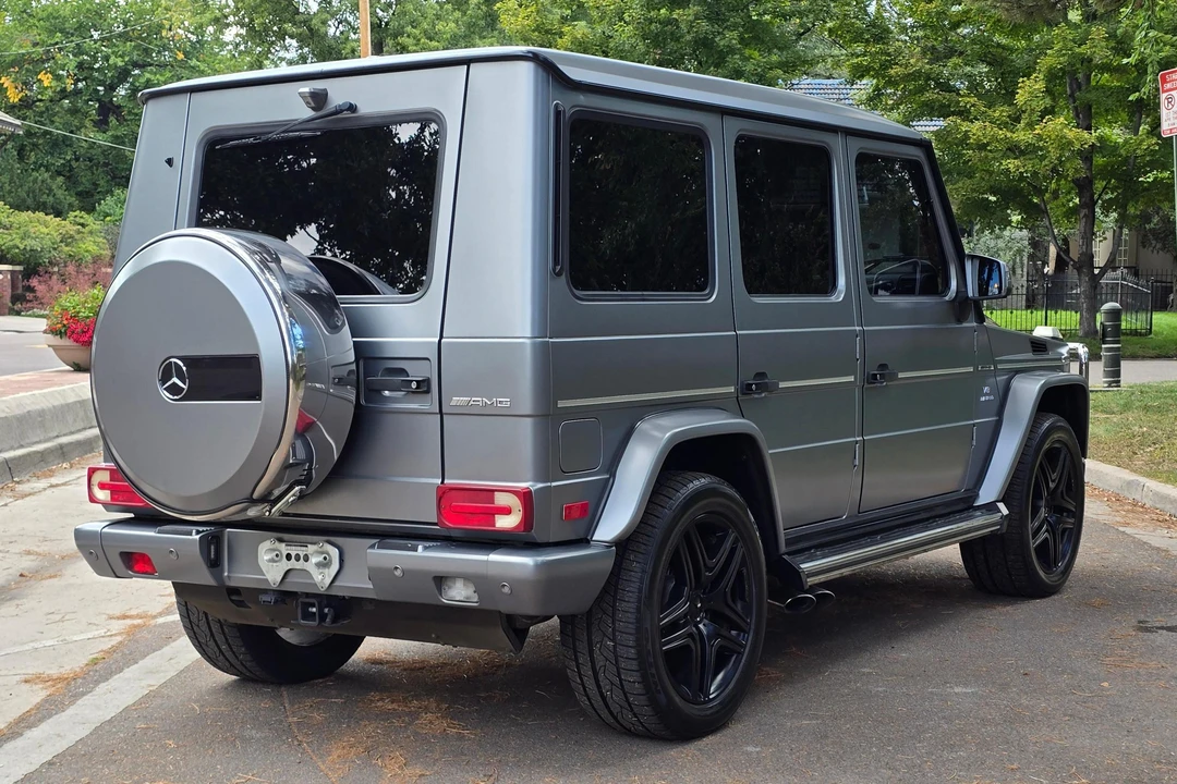 2015 Mercedes-Benz W463 G 36 & G 55 & G 63 & G 65 AMG 1st Gen - Image 4 of 31