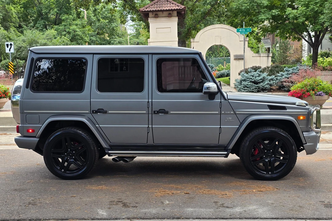 2015 Mercedes-Benz W463 G 36 & G 55 & G 63 & G 65 AMG 1st Gen - Image 3 of 31