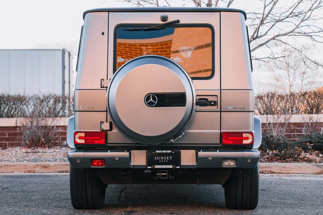 2015 Mercedes-Benz W463 G 36 & G 55 & G 63 & G 65 AMG 1st Gen - Image 5 of 31