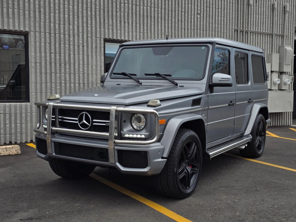 2015 Mercedes-Benz W463 G 36 & G 55 & G 63 & G 65 AMG 1st Gen - Image 7 of 31