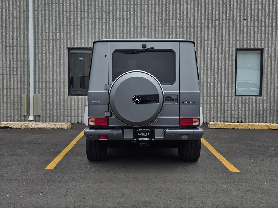 2015 Mercedes-Benz W463 G 36 & G 55 & G 63 & G 65 AMG 1st Gen - Image 17 of 31