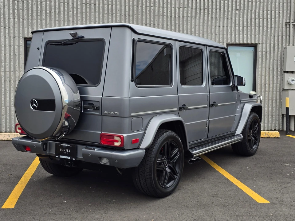 2015 Mercedes-Benz W463 G 36 & G 55 & G 63 & G 65 AMG 1st Gen - Image 18 of 31