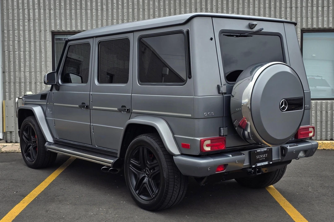 2015 Mercedes-Benz W463 G 36 & G 55 & G 63 & G 65 AMG 1st Gen - Image 4 of 31