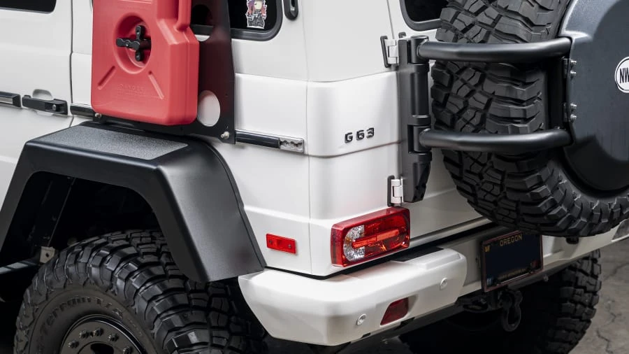2015 Mercedes-Benz W463 G 36 & G 55 & G 63 & G 65 AMG 1st Gen - Image 8 of 31