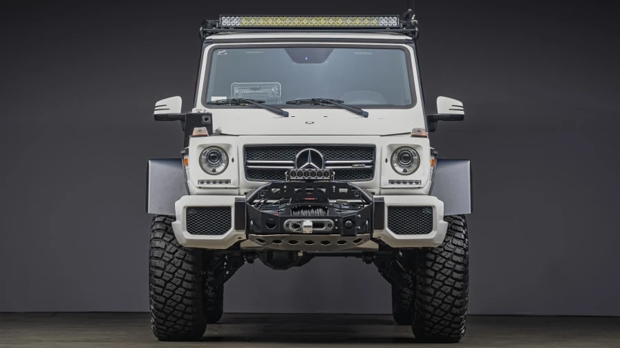 2015 Mercedes-Benz W463 G 36 & G 55 & G 63 & G 65 AMG 1st Gen - Image 4 of 31