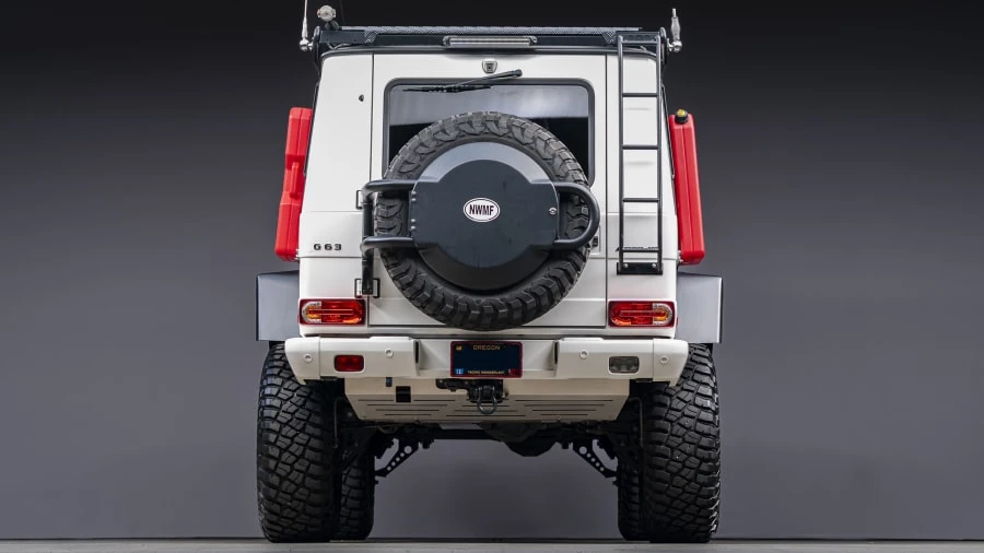 2015 Mercedes-Benz W463 G 36 & G 55 & G 63 & G 65 AMG 1st Gen - Image 5 of 31