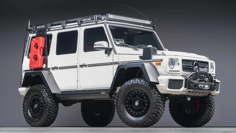 2015 Mercedes-Benz W463 G 36 & G 55 & G 63 & G 65 AMG 1st Gen - Image 6 of 31