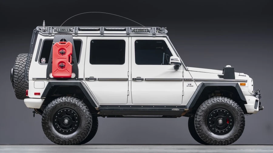 2015 Mercedes-Benz W463 G 36 & G 55 & G 63 & G 65 AMG 1st Gen - Image 7 of 31
