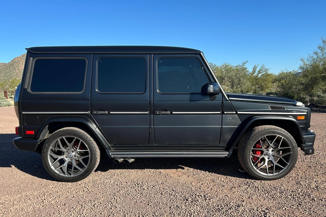 2015 Mercedes-Benz W463 G 36 & G 55 & G 63 & G 65 AMG 1st Gen - Image 3 of 31