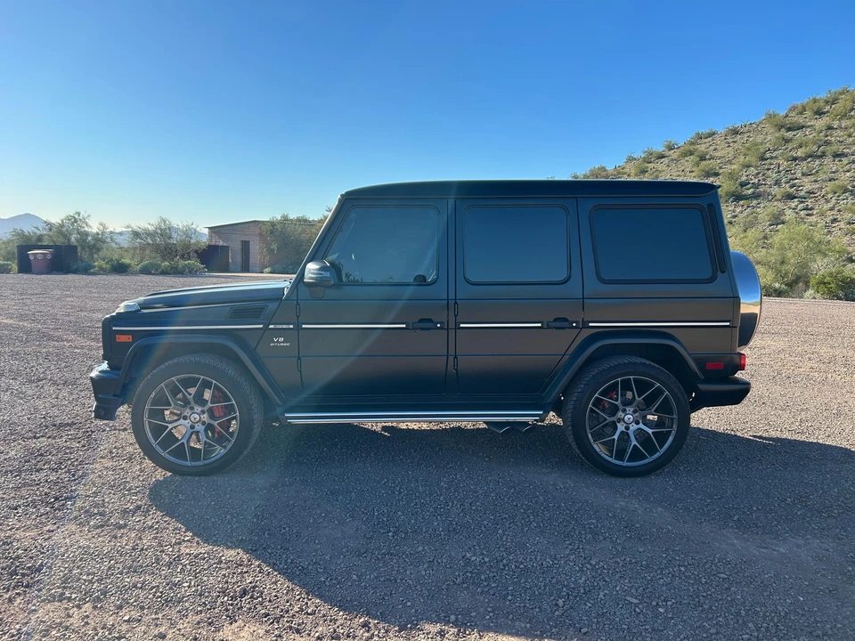 2015 Mercedes-Benz W463 G 36 & G 55 & G 63 & G 65 AMG 1st Gen - Image 7 of 31