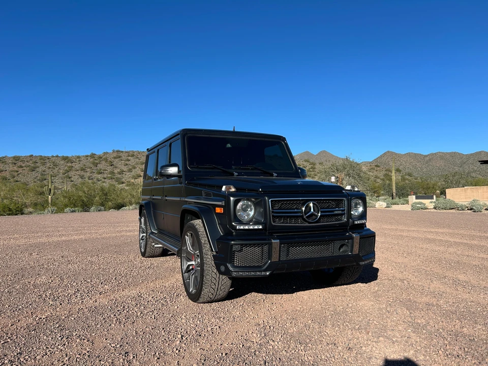 2015 Mercedes-Benz W463 G 36 & G 55 & G 63 & G 65 AMG 1st Gen - Image 13 of 31