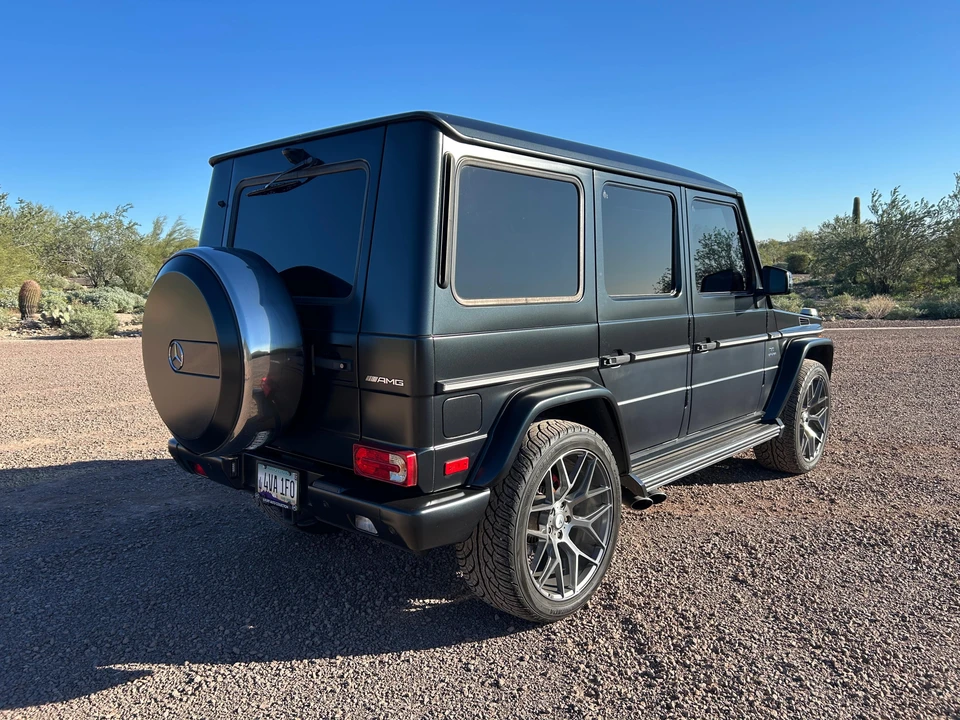 2015 Mercedes-Benz W463 G 36 & G 55 & G 63 & G 65 AMG 1st Gen - Image 9 of 31