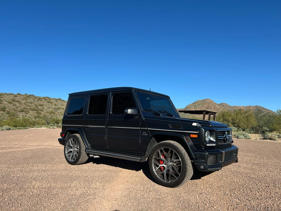 2015 Mercedes-Benz W463 G 36 & G 55 & G 63 & G 65 AMG 1st Gen - Image 11 of 31