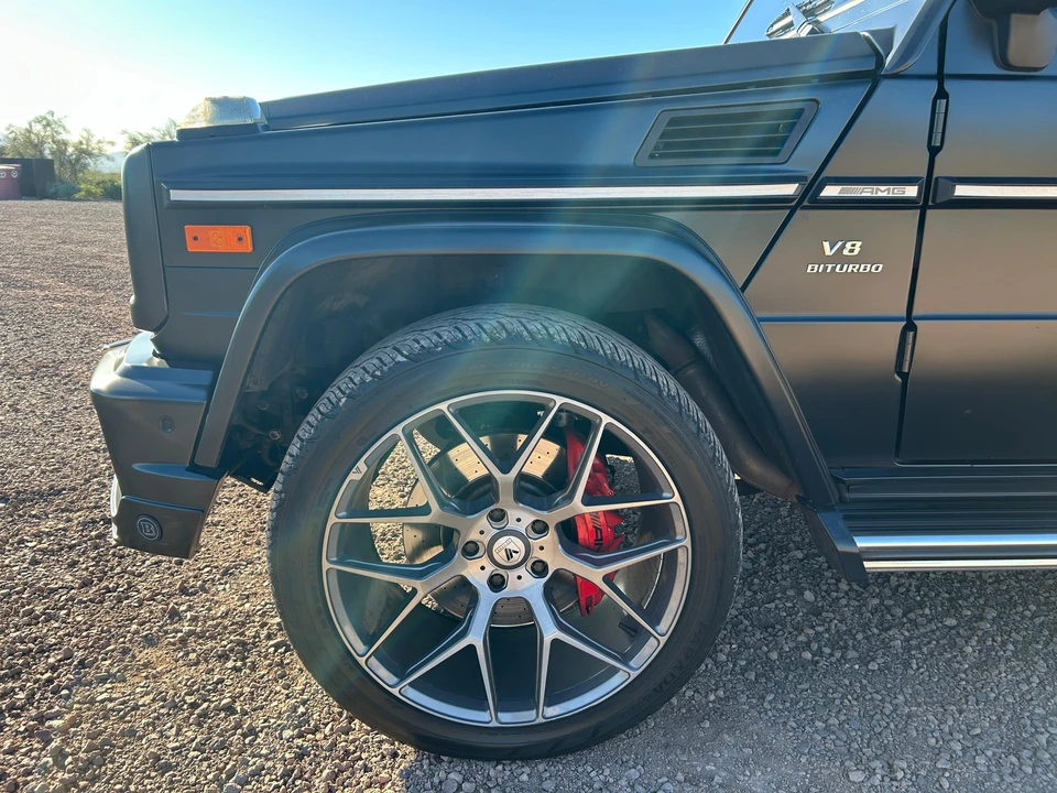 2015 Mercedes-Benz W463 G 36 & G 55 & G 63 & G 65 AMG 1st Gen - Image 31 of 31