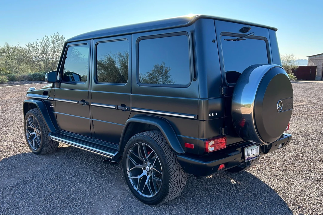 2015 Mercedes-Benz W463 G 36 & G 55 & G 63 & G 65 AMG 1st Gen - Image 4 of 31