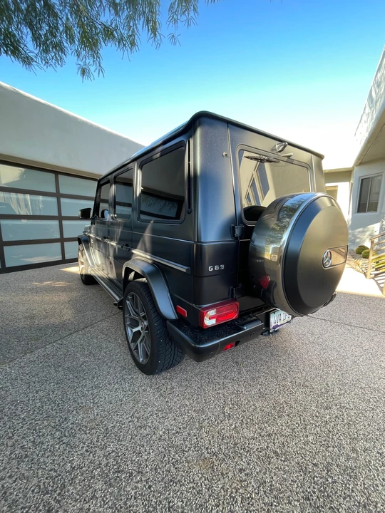 2015 Mercedes-Benz W463 G 36 & G 55 & G 63 & G 65 AMG 1st Gen - Image 8 of 31