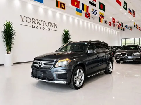 2015 Mercedes-Benz GL 350 BlueTEC