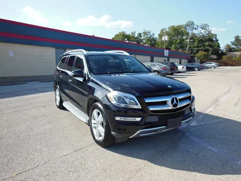 2015 Mercedes-Benz GL 450 4MATIC