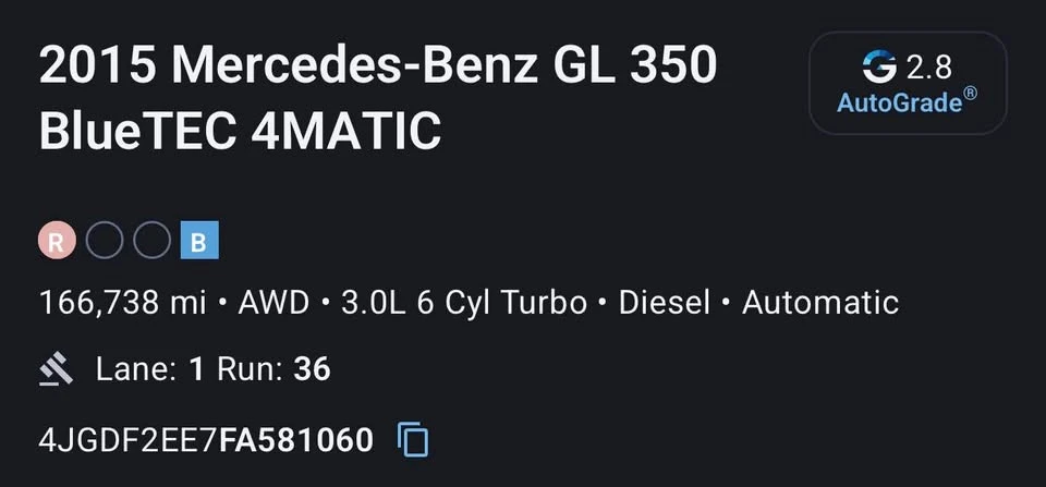 2015 Mercedes-Benz X166 GL-Class/GLS - Image 20 of 20