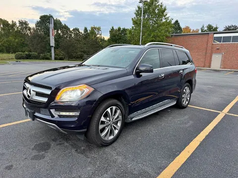 2015 Mercedes-Benz GL-Class 350