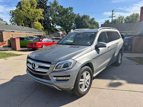 2015 Mercedes-Benz GL-Class 450 4Matic