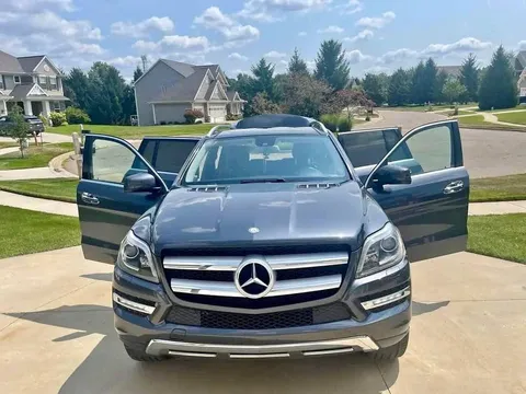2015 Mercedes-Benz GL-Class 450