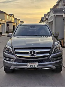 2015 Mercedes-Benz GL-Class 450