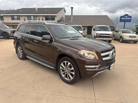 2015 Mercedes-Benz GL-Class GL 450 4MATIC