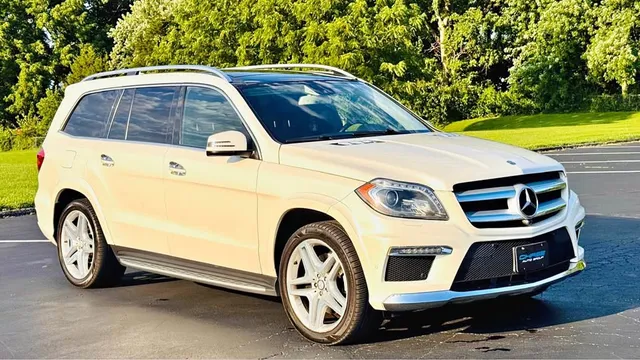 2015 Mercedes-Benz GL-Class 550 4MATIC AWD