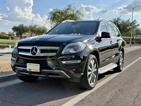 2015 Mercedes-Benz GL-Class GL 350 BlueTEC 4MATIC